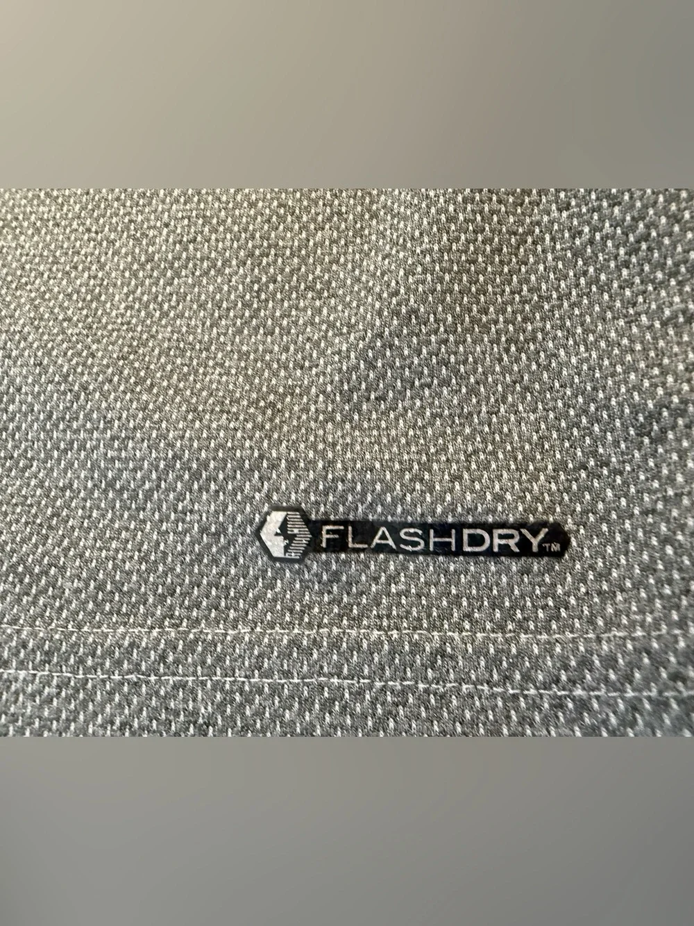 The North Face FlashDry Men’s XXL Gray Performance T-Shirt Short Sleeve